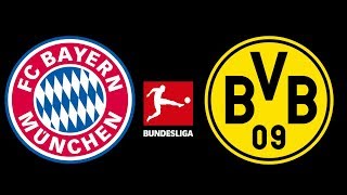 Bayern Monachium  Borussia Dortmund 50 Skrót meczu Polski Komentarz Full HD [upl. by Cherrita]