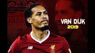 VIRGIL VAN DIJK ● ROCKSTAR ● AGGRESSIVE SKILLS 20182019 HD [upl. by Aneet]