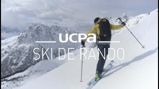 Activités  Les séjours ski de randonnée avec lUCPA [upl. by Lammond]