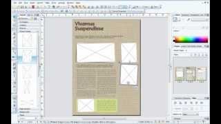 Serif PagePlus X6 Tutorial  Adding Page Content I [upl. by Enetsirk40]