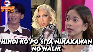 AXEL CRUZ NABABASH DAHIL SA GINAWA NI VICE GANDA [upl. by Jasper]