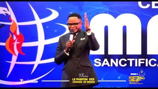 Prophet Paulin MBOMBO SEMBANO JOUR 1 Mardi 21052024 [upl. by Retsel]