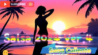 🔥Salsa 2024 Ver4🔥Baila Conmigo Hasta el Amanecer  Salsa House Fiesta Mix [upl. by Atiuqnahs]