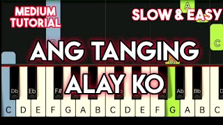 CHRISTIAN SONG  ANG TANGING ALAY KO  MEDIUM TUTORIAL [upl. by Annuhsal]