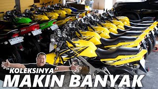 KALI INI MOTORNYA BERBEDA WARNA KUNINGNYA MAKIN BANYAK   quotKOLEKTORquot NINJA DARI PEKANBARU [upl. by Baram547]