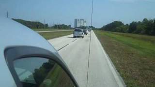 Convoy with Astrovan to Pad 39A [upl. by Yenduhc]