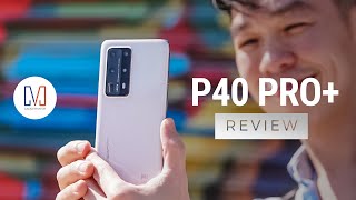 Huawei P40 Pro Plus and Wireless SuperCharge Review [upl. by Nywg921]