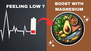 Top 10 Magnesium Rich Foods and How To Incorporate Them in Your Diet [upl. by Nellahs]