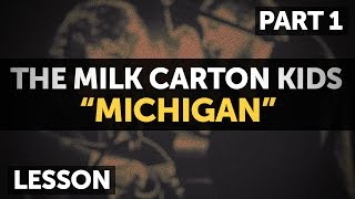 quotMichiganquot by The Milk Carton Kids  Lesson Part 1 Rhythm [upl. by Yoccm705]