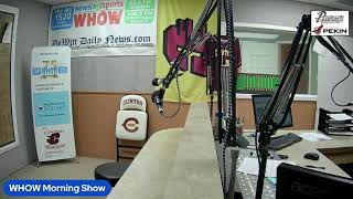 WHOW Morning Show News [upl. by Kcirdorb]