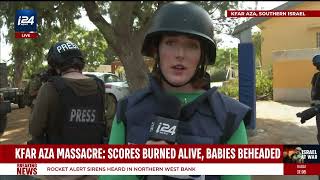 🔴 WATCH NOW 1000 ISRAELIS SLAUGHTERED BY HAMAS TERRORISTS [upl. by Andromada]