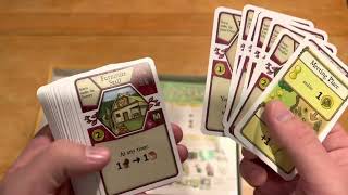 Agricola Farmers of the Moor Revised Edition  Unbiased Unboxing with John LaRuffa [upl. by Seth]