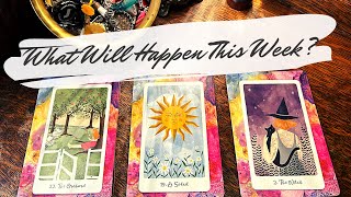 Pick a Card 🔮 your week ahead detailed what you’re meant to hear now 💕 [upl. by Wyne504]