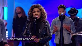 CeCe Winans Goodness of God Live [upl. by Nylecoj709]