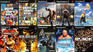 Top 25 Best PS2 Games of All Time  Best Playstation 2 Games [upl. by Gisella]