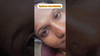 Eyebrow microblading in madurai and chennai 📞79049 27427 [upl. by Heidt]