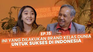 NSS Ep15  Triyono Prijosoesilo Cara Membangun Brand Kuat dan Bermanfaat Bagi Indonesia [upl. by Rramel]