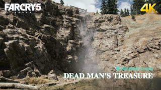 Far Cry 5  Gameplay  PREPPER STASH  Dead Mans Treasure [upl. by Reifnnej]