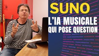 Je teste Suno lIA générative musicale dont tout le monde parle et je suis surpris [upl. by Aehsrop679]