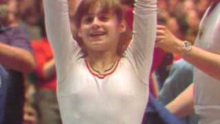 Nadia Comaneci  Floor Exercise  1976 American Cup [upl. by Ran]