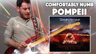 David Gilmours BEST Guitar Solo  Comfortably Numb Pompeii Solo Cover [upl. by Bunns230]