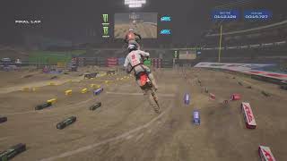 Monster Energy Supercross  The Official Videogame 620241114210649 [upl. by Rahas761]