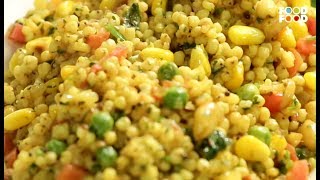 Jowar Upma Recipe  Upma Recipe  Healthy Breakfast Recipe  Jowar Recipe  FoodFood [upl. by Sirehc]