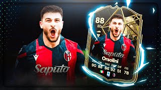 FC 24 ORSOLINI 88 IF IL GOAT PLAYER REVIEW  FC 24 ULTIMATE TEAM [upl. by Mmada599]