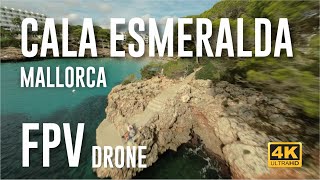 Cala Esmeralda  Mallorca FPV [upl. by Kabab630]