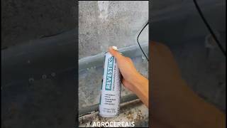 Revestik Spray de Emborrachado na cor Branco e Preto [upl. by Karas24]