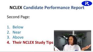 Failed NCLEX Its OK quotHow to Interpret your NCLEX Resultsquot [upl. by Euphemie]