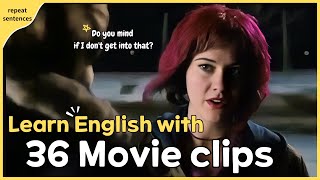 Strengthen Your English Accent and Intonation Using Movie Dialogues [upl. by Nnylarat]