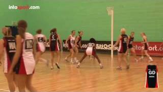 Netball Game Goal Defence Position Guide [upl. by Ajan]