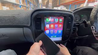 KAYHAN AUDIO SatNav and CarPlay for LandCruiser 100 series [upl. by Amalle693]