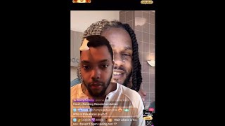 GOD ZUES WANTS TO HAVE A SIT DOWN W KOREA amp SPEAKS ON TKO CAPONE amp ARMANIII BIGO LIVE [upl. by Akeemaj]