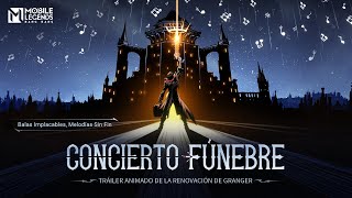 Concierto Fúnebre  Granger  Canto Mortal  Mobile Legends Bang Bang [upl. by Aimek953]