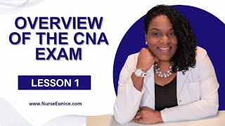 Online CNA Exam Prep Course  Overview of the CNA Exam [upl. by Franni]