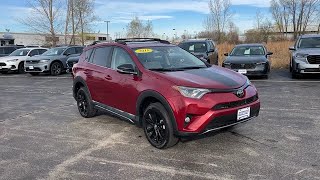 2018 Toyota RAV4 Appleton Neenah Menasha Oshkosh Green Bay WI 2366 [upl. by Wallie]