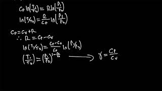 Deriving the Isentropic Relations for Gasses [upl. by Kiraa157]