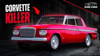 Studebaker Built The Original Hellcat 60 Years Ago [upl. by Intirb310]