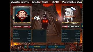 Shakes amp Fidget  Monster Grotto  Marshmallow Man Shadow World [upl. by Nordek]