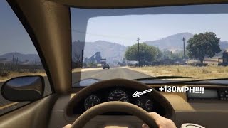 POV Max Speed Grotti Carbonizzare  GTA 5 ONLINE [upl. by Ennyl991]