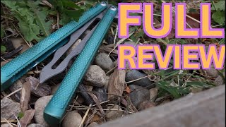 TALISONG Z by Flytanium  Full Review [upl. by Kirtley]