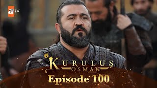 Kurulus Osman Urdu  Season 5 Episode 100 [upl. by Neil]