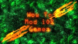 How To Mod iOS Games [upl. by Meehyr850]