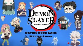 Dating door game Demon Slayer  New Years Edition [upl. by Aikrahs]