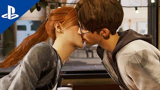 PETER PARKER KISSES MJ  ULTIMATE SPIDERMAN GAMEPLAY [upl. by Tobias695]