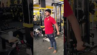 Standlng low to cable fly chest workout flt way [upl. by Arikaahs]