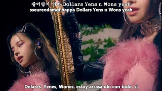 COCONA MAYA HARVEY JURIN  GALZ XYPHER MV Sub Español  Hangul  Rom  Kanji  Pinyin XG TAPE 2 [upl. by Aceissej288]