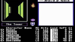 C64 Longplay  The Bards Tale [upl. by Latimore]